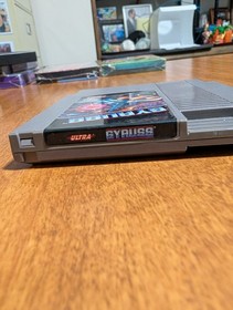 GYRUSS REV-A CIB COMPLETE NES NINTENDO