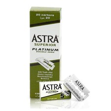 Astra Superior Stainless DE Blades 100 Pack D...