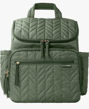 Skip Hop Forma Diaper Bag Backpack - Sage