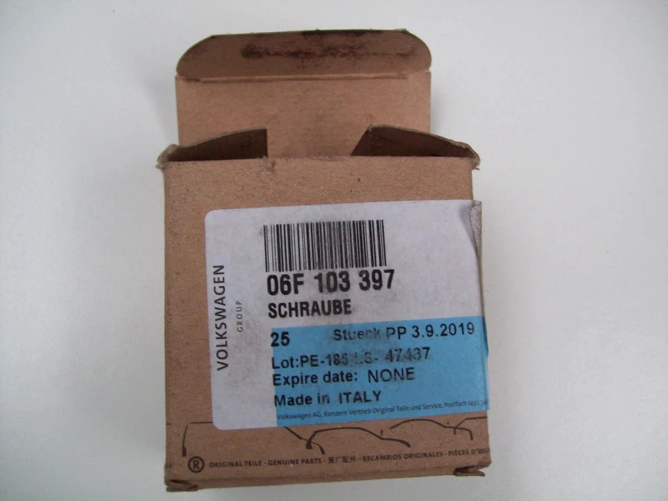 VW Golf Manifold Stud x25 06F103397 2007-2013 - Image 3 of 3