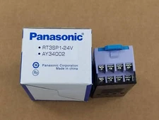 1PC AY34002 RT3SP1-24V New Panasonic Unit Relay Free Shipping#QW