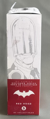 DC Comics Designer Serie GREG CAPULLO RED HOOD #5 DC Collectibles - Bild 2 von 6
