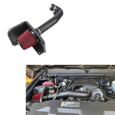 Cold Air Intake System For 2009-2014 Cadillac Escalade 2wd4wd 6.2t V8 Kyostar