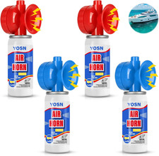 Marine Boat Air Horn 1.4Oz, Loud Mini Handheld Air Horns for Safety, Mini Sma...