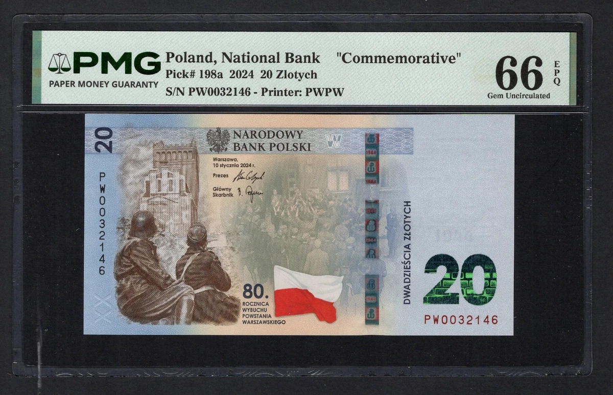 PMG 纸币波兰纸币| eBay
