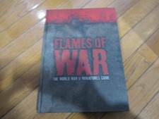 Flames of War the World War 2 miniatures game Core Rulebook HC