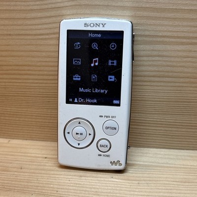 Sony NW-A806 Walkman Portable Digital Audio Player White Dr Hook