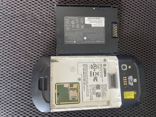 Zebra TC520L Handheld Computer Barcode Scanner as is UNTESTED