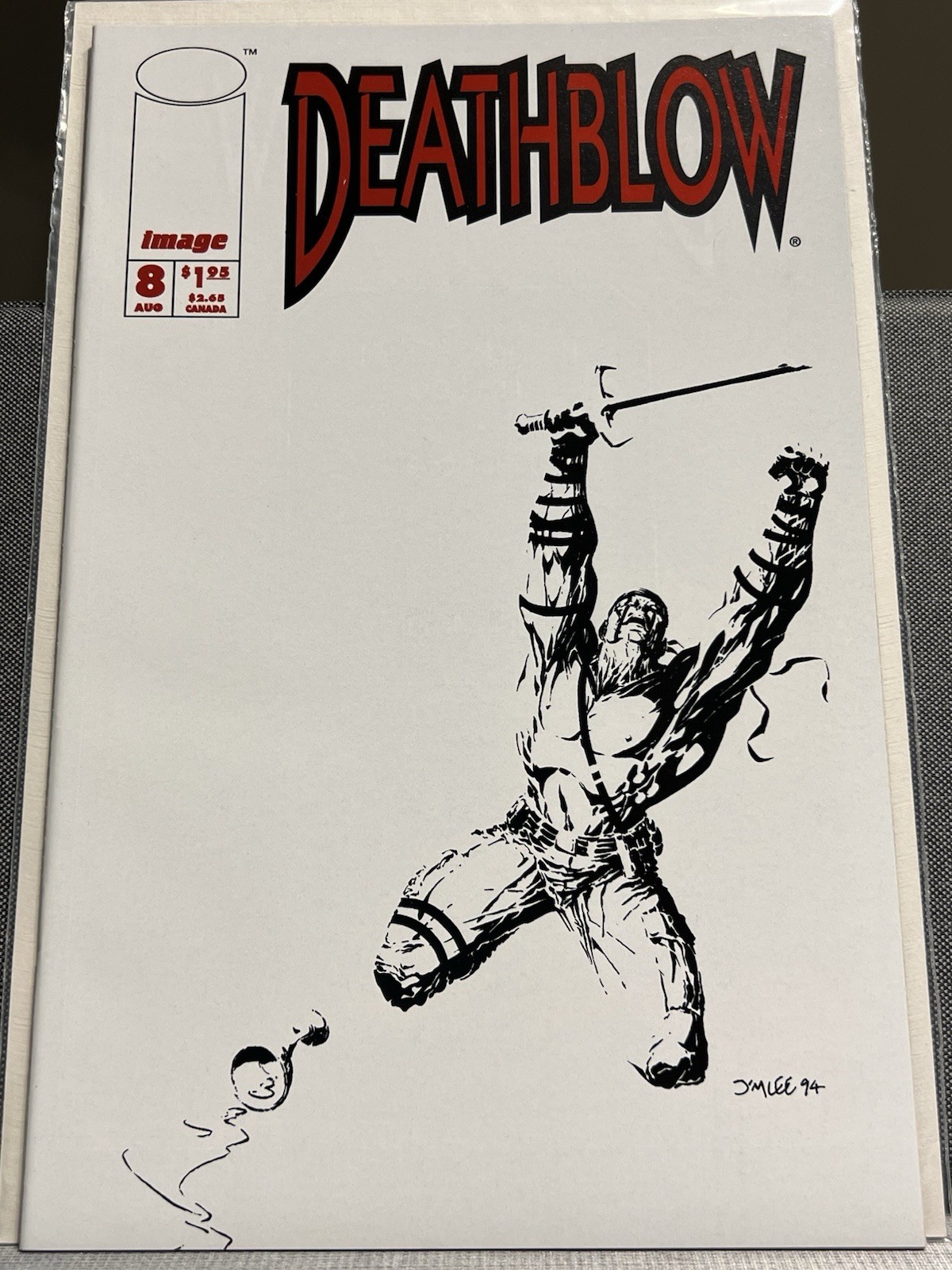 Deathblow #8 ; Image Wildstorm | Jim Lee White Cover - we combine shipping