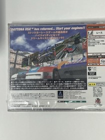 Daytona USA 2001 - Sega Dreamcast 2000 IMPORT Brand New - (Cracked Case Though)