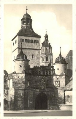 Weissenburg Bavaria Ellinger goal and Andreasturm