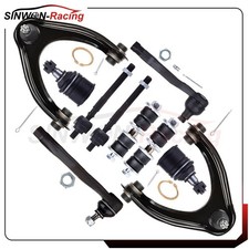 10 X Front Upper Control Arms Outer Tie Rods For Honda Civic 1996-1998 1999 2000