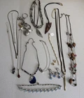 Mixed Lot Of Costume Jewelry,Silver, Vintage & Lia Sophia
