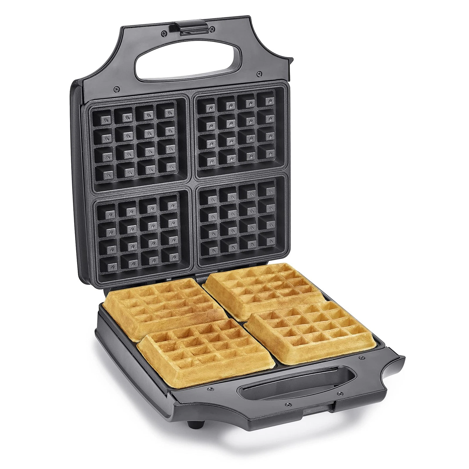 4 Slice Stainless Steel Waffle Maker Nonstick Belgian Griddle Breakfast Appli...
Opens in a new wind
