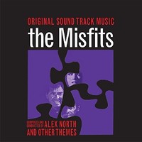 Alex North - Misfits - Cd - G1398Z