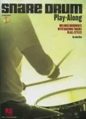 Snare Drum Play-Along | Melodic Rudiments With Backing Tracks In All Styles