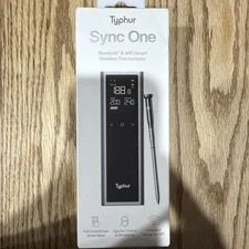 Typhur Sync One WiFi & Bluetooth Smart  Wireless Thermometer