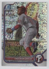 2022 Bowman Chrome Prospects Speckle Refractor /299 Yhoswar Garcia #BCP-215 0k9i