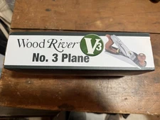 Wood River No. 3, Smoothing Plane, Version 3 New in Box
