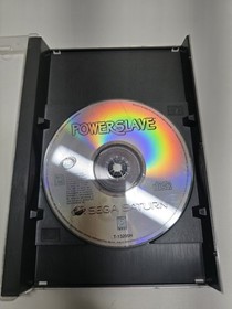 Powerslave Sega Saturn CIB Registration Card Authentic Tested Rare Manual 