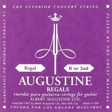 Regal - B or 2nd Nylon Guitar String Single String Augustine Strings