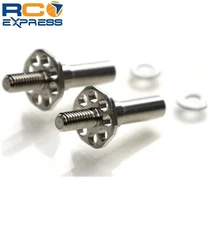 Exotek Dr10 Titanium Front Axles 1pc EXO1976