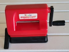 Sizzix Sidekick Red Die-Cutting and Embossing Machine  