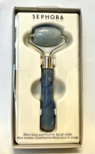 SEPHORA COLLECTION Mini Blue Aventurine De-Puffing Facial Roller