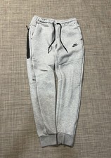 Nike Sportswear Tech Fleece Men's Jogger Pants - Grey Heather/Black, M