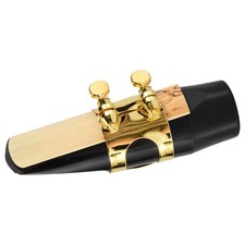 Alto Sax Saxophone Mouthpiece Plastic with  Metal Buckle  Mouthpiece6389