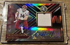2022 Panini Limited Football - Sam Howell RC Rookie Patch Auto RPA /75