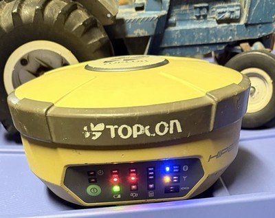 Topcon Model Hiper V with Radio Digital UHF II GNSS/GPS Receiver P/N: 1001137-04