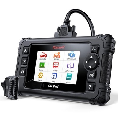 iCarsoft CR Pro+ All System Diagnostic Bidirectional Scan Tool for All Cars, ...