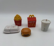 McDonalds 1991 McDino Changeables Happy Meal Toys Lot of 5