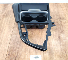 ✅ 15-20 OEM BMW F80 F82 F83 M3 M4 Central Console Leather Trim Cover Black *