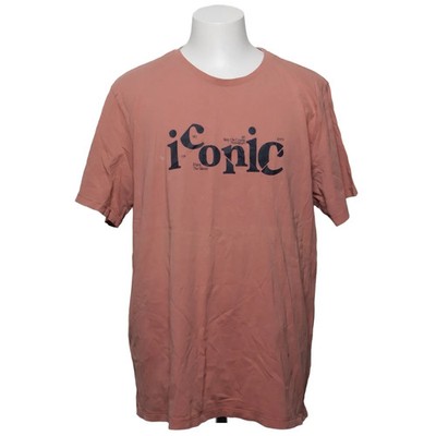 LCW Casual, T-shirt, Größe: 3XL, Pink, Baumwolle, Print, Herren #moz