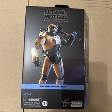 Star Wars  The Black Series Obi-Wan Kenobi NED-B 6  Action Figure