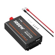 1000W Pure Sine Wave Inverter 12V DC to 120V AC Converter 12V 1000W Inverter