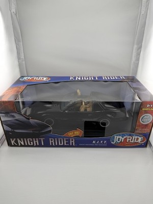 KNIGHT RIDER K.I.T.T 1982 PONTIAC TRANS AM ERTL JOY RIDE 1/18 SCALE