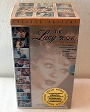 The Lucy Show: The Lost Episodes - 3 VHS Tapes Sealed Set