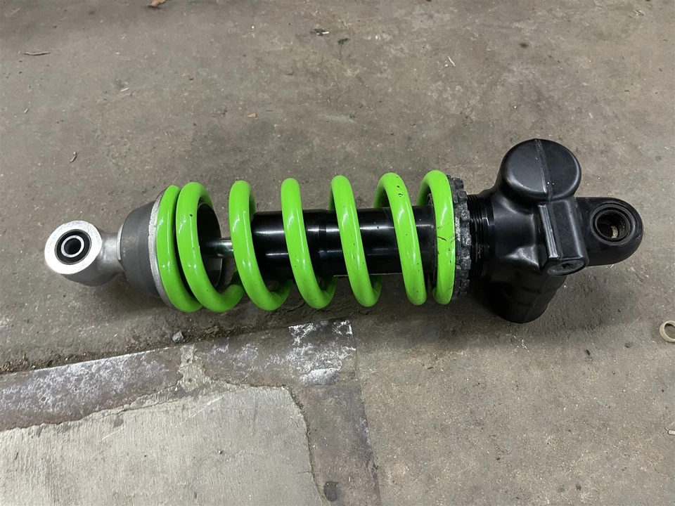 Amortiguador de suspensión trasera verde Kawasaki Ninja ZX10 ZX 10 ZX1000 16 17 18 19 20 OEM Foto 4 de 4