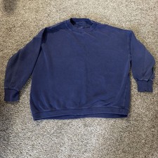 Offline By Aerie Women  s Blue Pullover Sweatshirt Size Medium