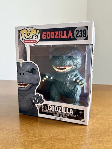 Godzilla #239 - Super Sized  6” - Green Edition - Funko POP!