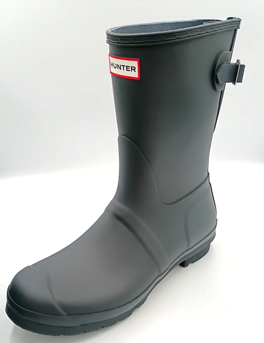 Hunter Original Short Blue Boots for Women for sale | eBay