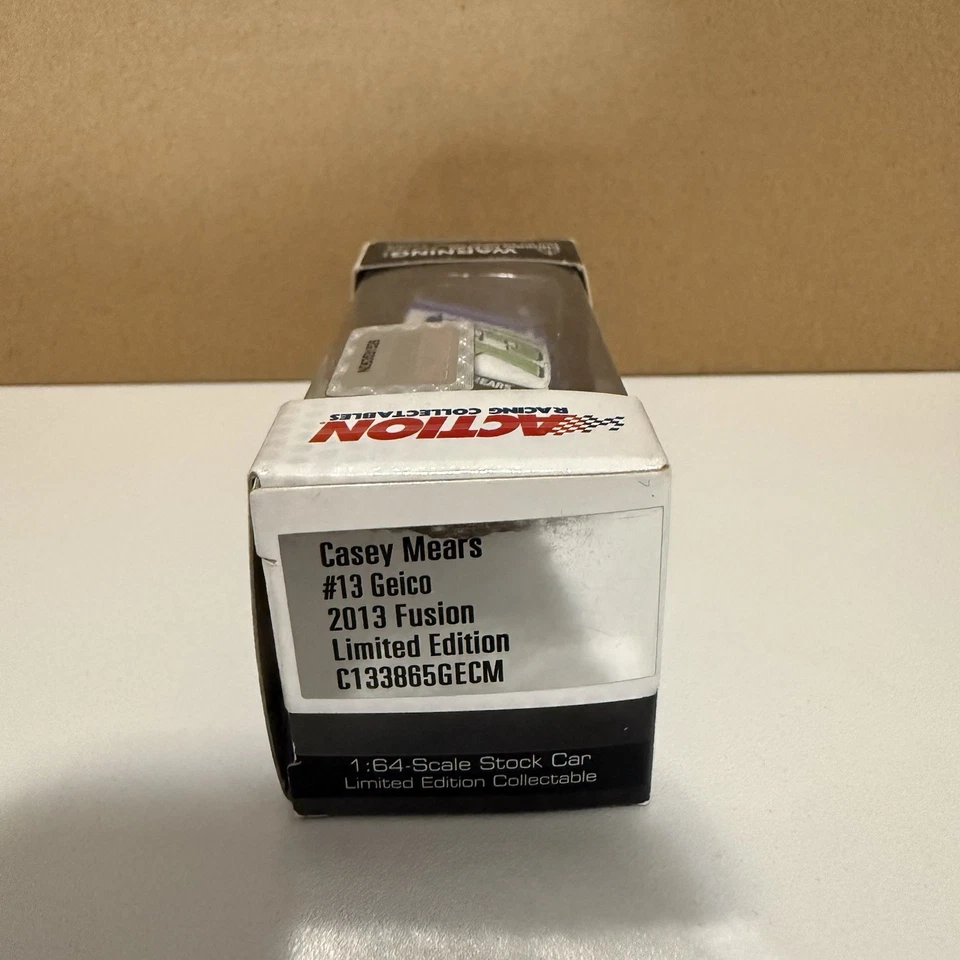 Casey Mears #13 2013 Geico 1/64 NASCAR Diecast (RARO) Foto 2 de 2