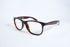 Ray Ban RB 4202 ANDY Unisex Brown 6073/13 Full Rim Plastic Glasses Eyeglasses...