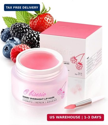 Lip Mask,Lip Balm,Overnight Lip Mask,Lip Cream,Lip Sleeping Mask,Enriched With S