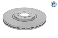 Original Meyle Bremsscheibe 15-15 521 0005/PD FüR Alfa Romeo Jeep