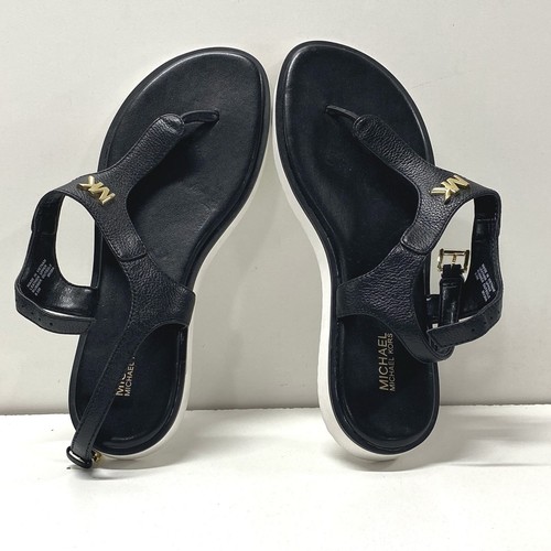 Sandalias negras para mujer Michael Kors talla 8,5 - Imagen 5 de 7