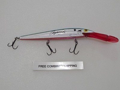 Angelo Viola 4 1/2'' Rebel Suspending Spoonbill Minnow New Condition
